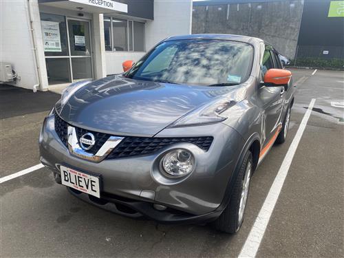 NISSAN JUKE STATIONWAGON 2010-2019